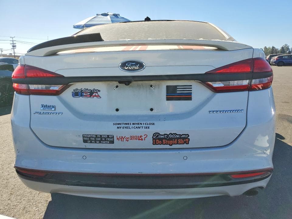 2017 FORD FUSION TITANIUM HEV TITANIUM HEV 6