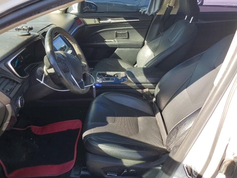 2017 FORD FUSION TITANIUM HEV TITANIUM HEV 7