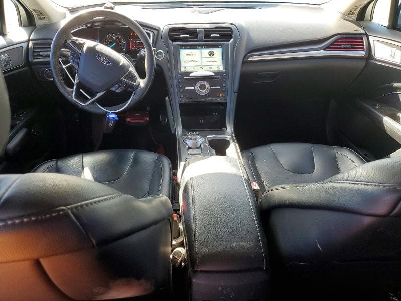 2017 FORD FUSION TITANIUM HEV TITANIUM HEV 8