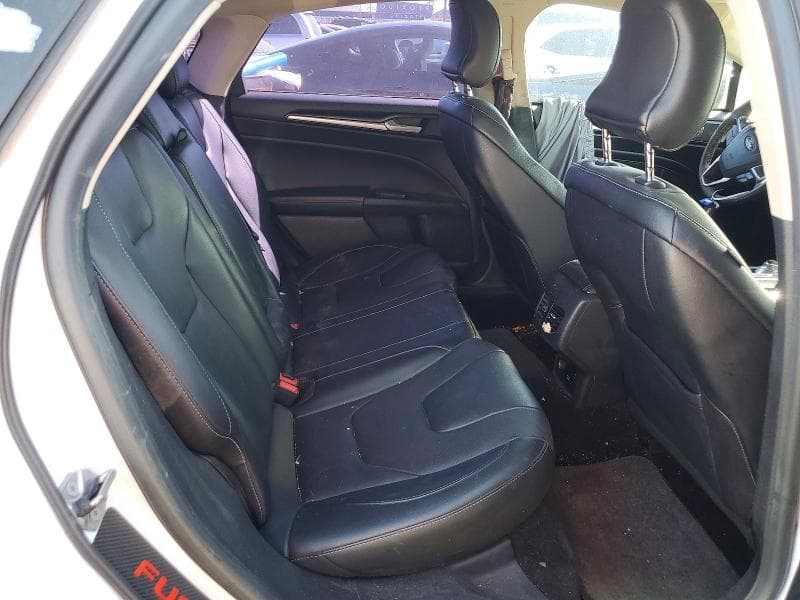 2017 FORD FUSION TITANIUM HEV TITANIUM HEV 10