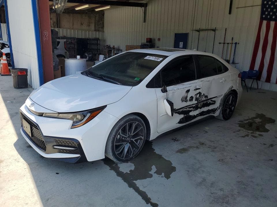 2022 TOYOTA COROLLA SE - 1