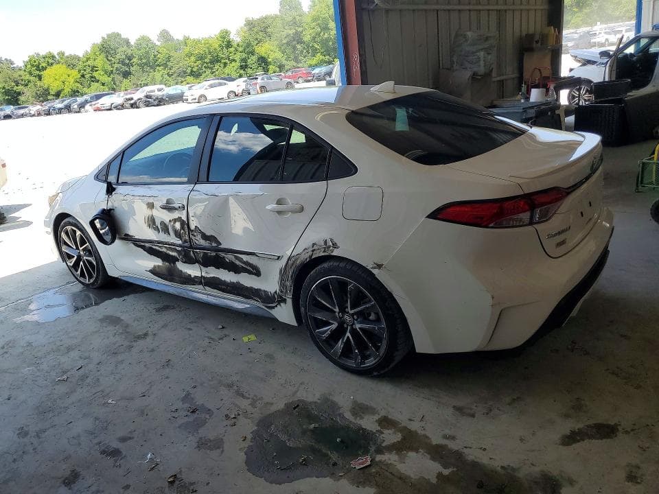 2022 TOYOTA COROLLA SE 2