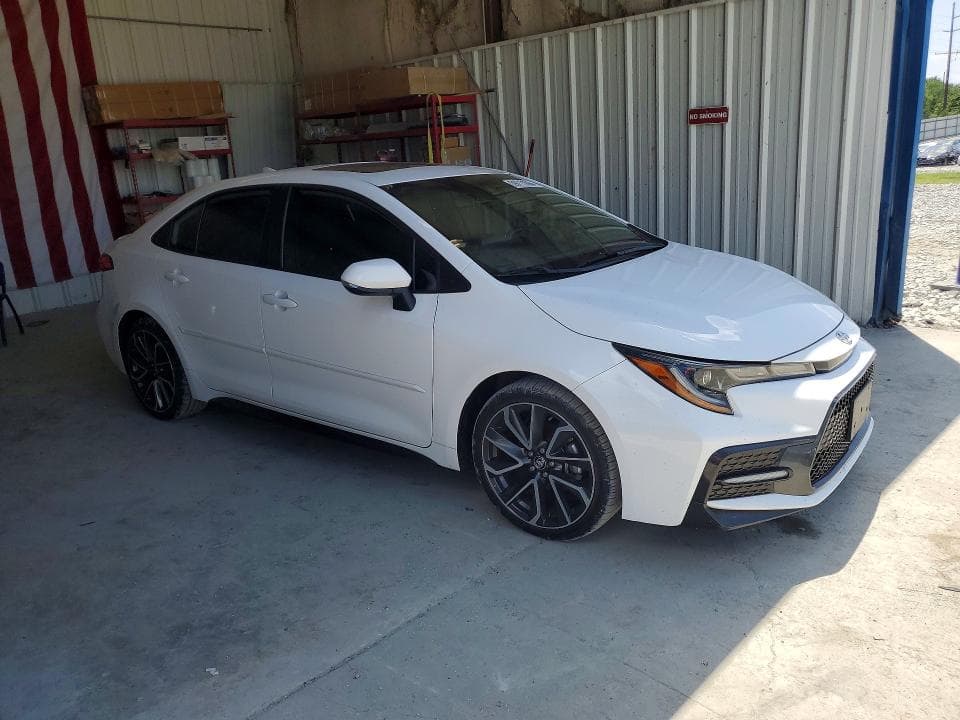 2022 TOYOTA COROLLA SE 4