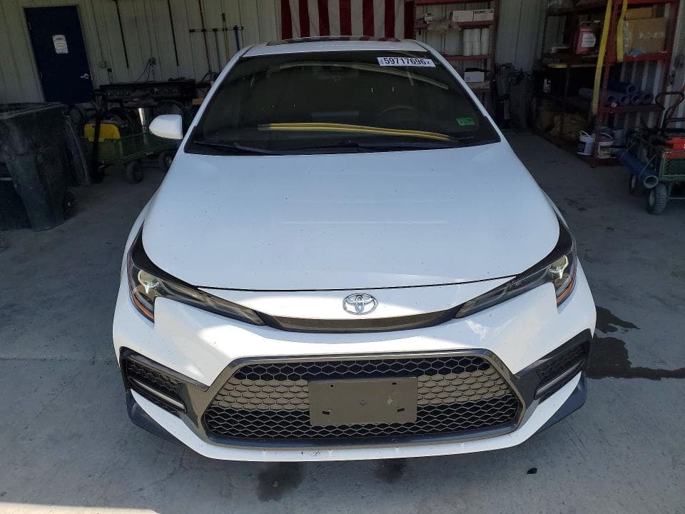 2022 TOYOTA COROLLA SE 5