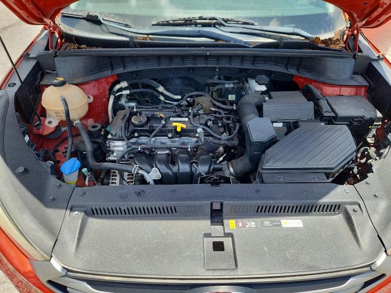 2017 HYUNDAI TUCSON SE 12
