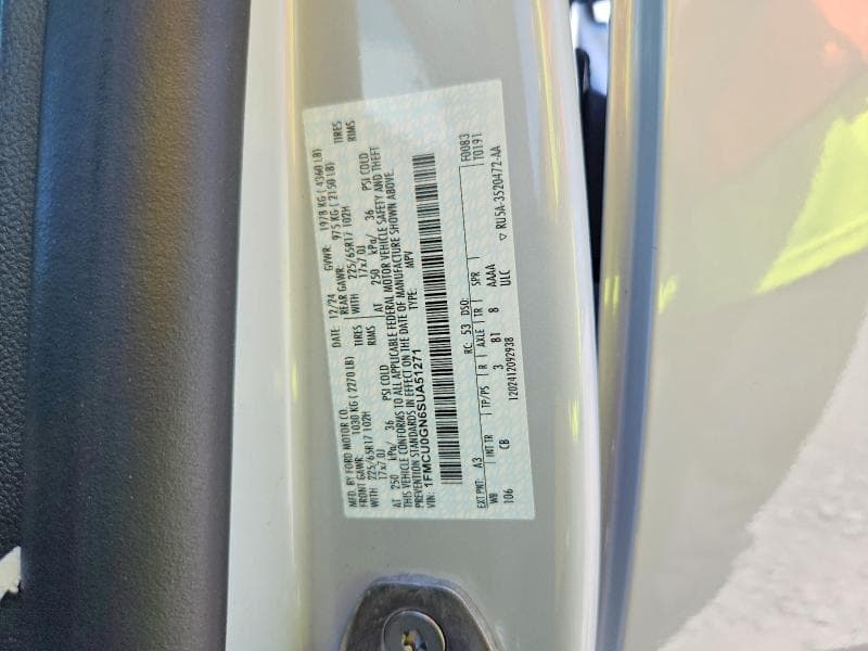 2025 FORD ESCAPE ACTIVE 12