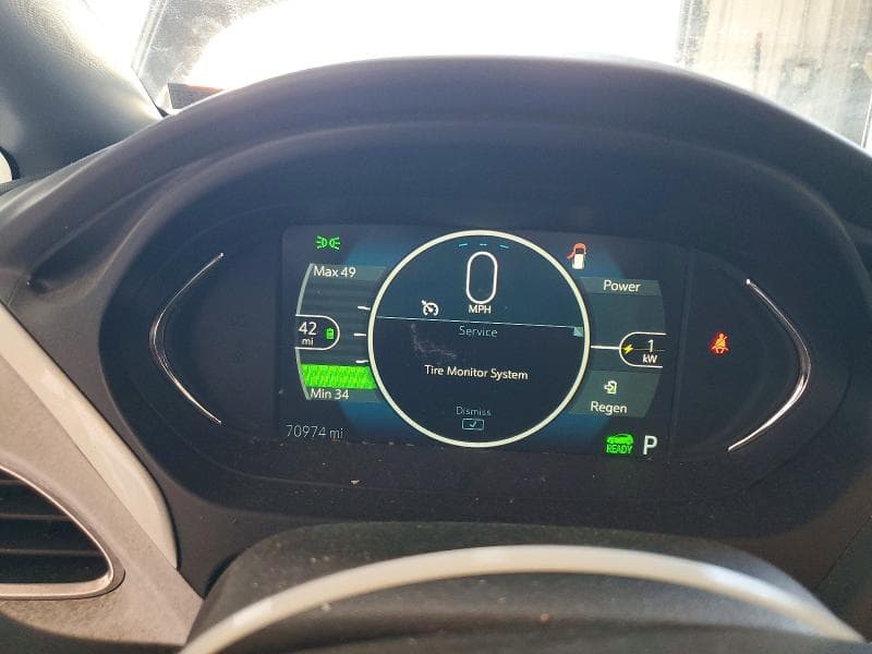 2019 CHEVROLET BOLT EV LT 9