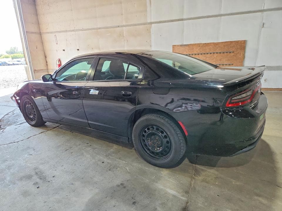 2017 DODGE CHARGER POLICE 2