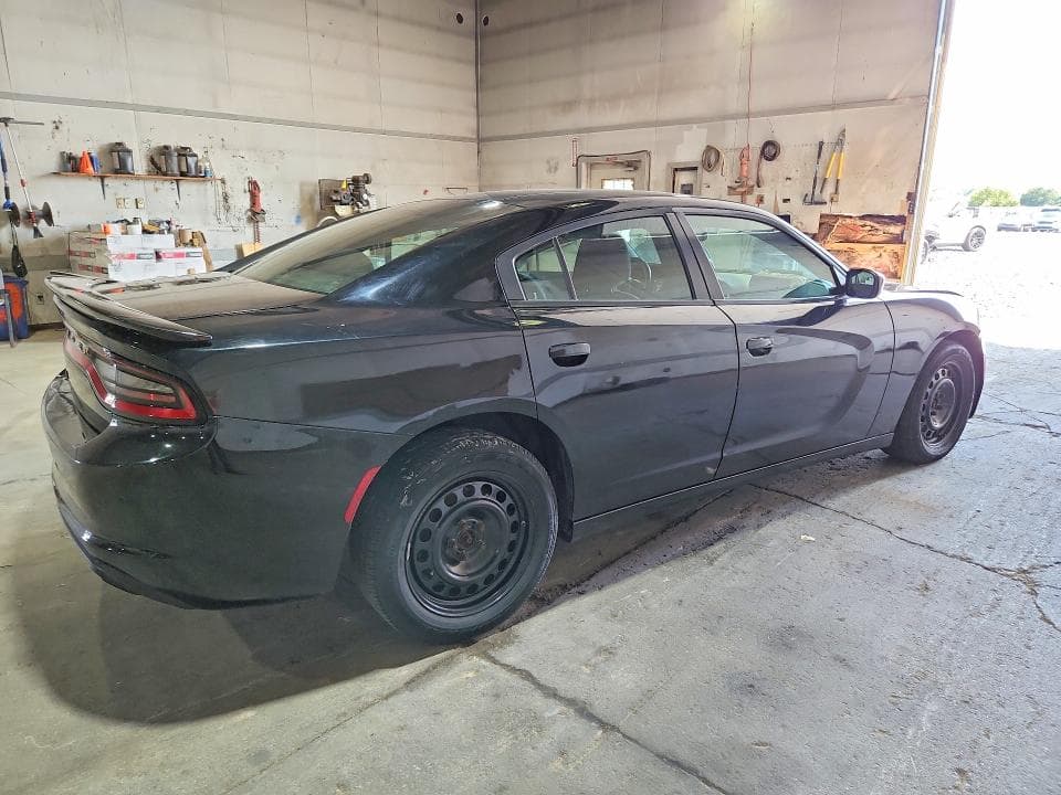 2017 DODGE CHARGER POLICE 3