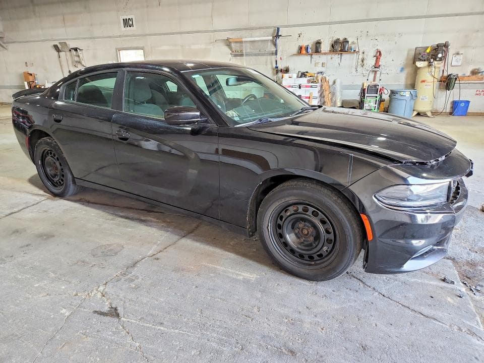 2017 DODGE CHARGER POLICE 4