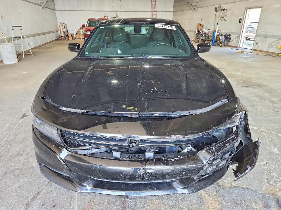 2017 DODGE CHARGER POLICE 5