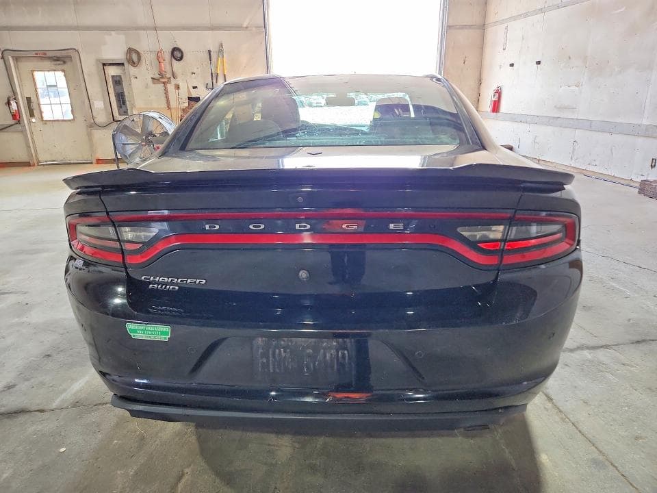 2017 DODGE CHARGER POLICE 6