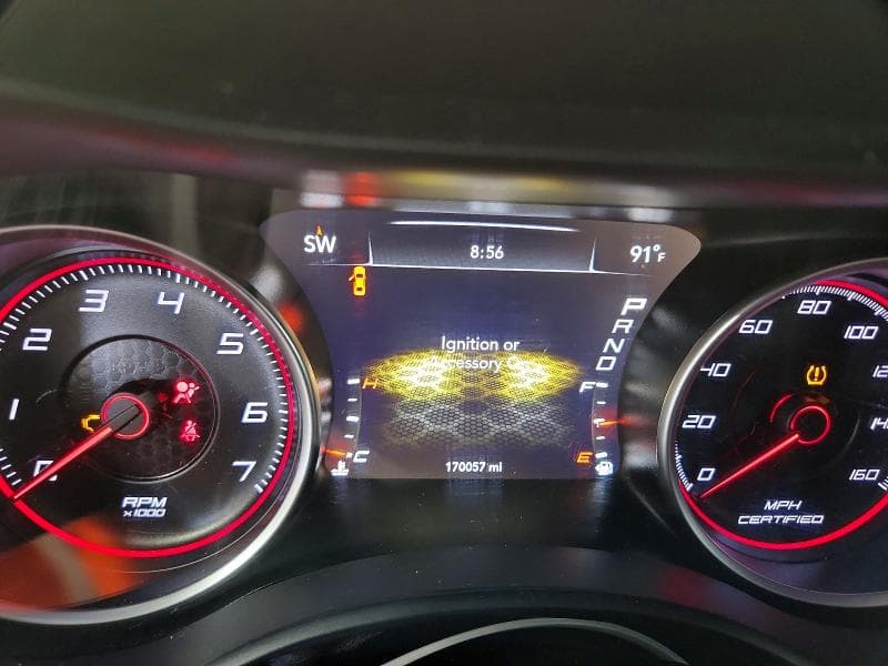 2017 DODGE CHARGER POLICE 9