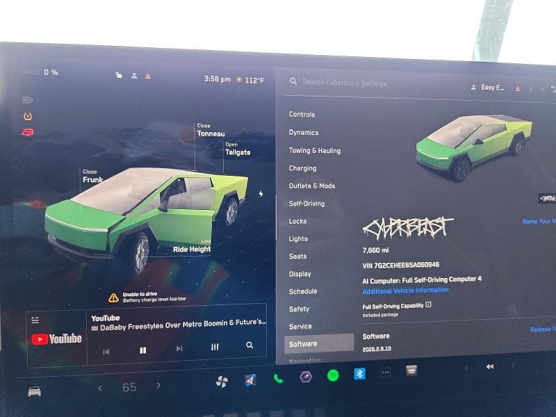 2025 TESLA CYBERTRUCK 9
