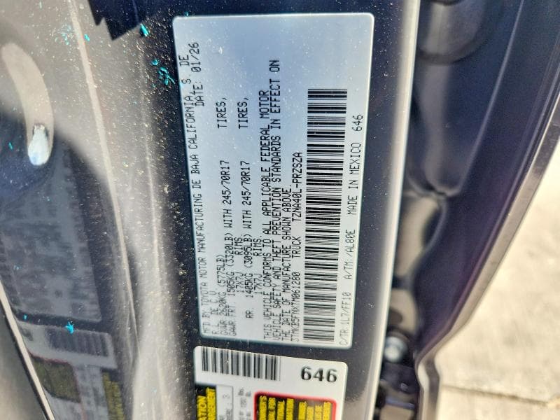 2026 TOYOTA TACOMA SR5 13