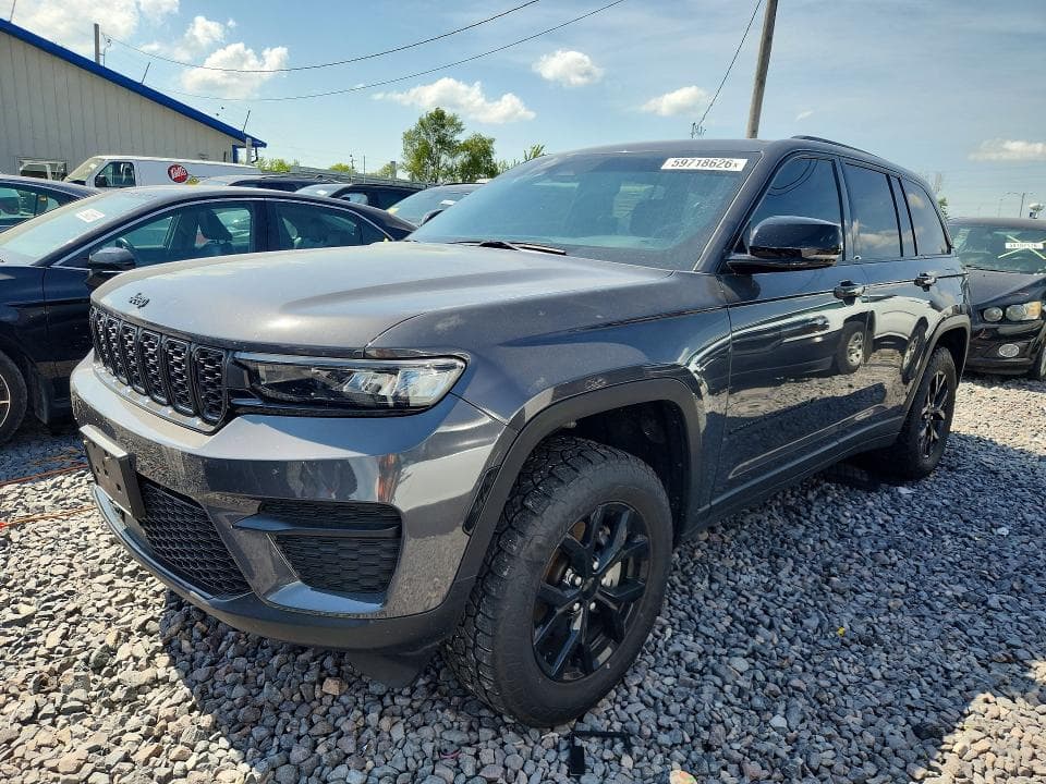 2024 JEEP GRAND CHEROKEE LAREDO LAREDO - 1