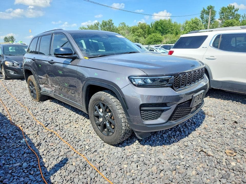 2024 JEEP GRAND CHEROKEE LAREDO LAREDO 4