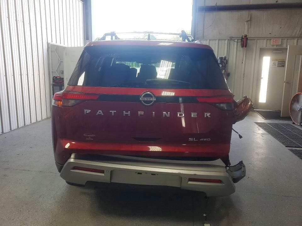 2023 NISSAN PATHFINDER SL 6
