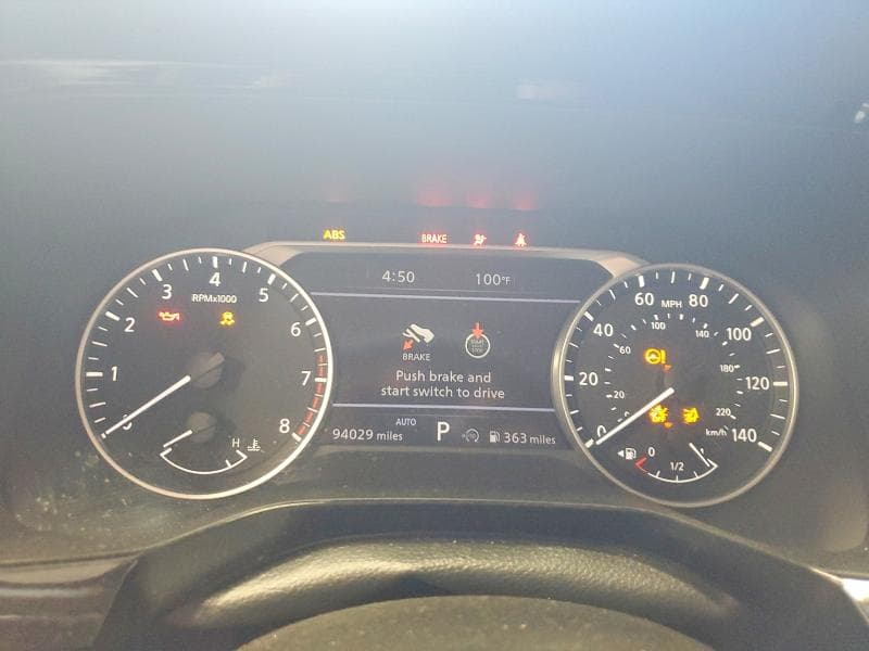 2023 NISSAN PATHFINDER SL 9