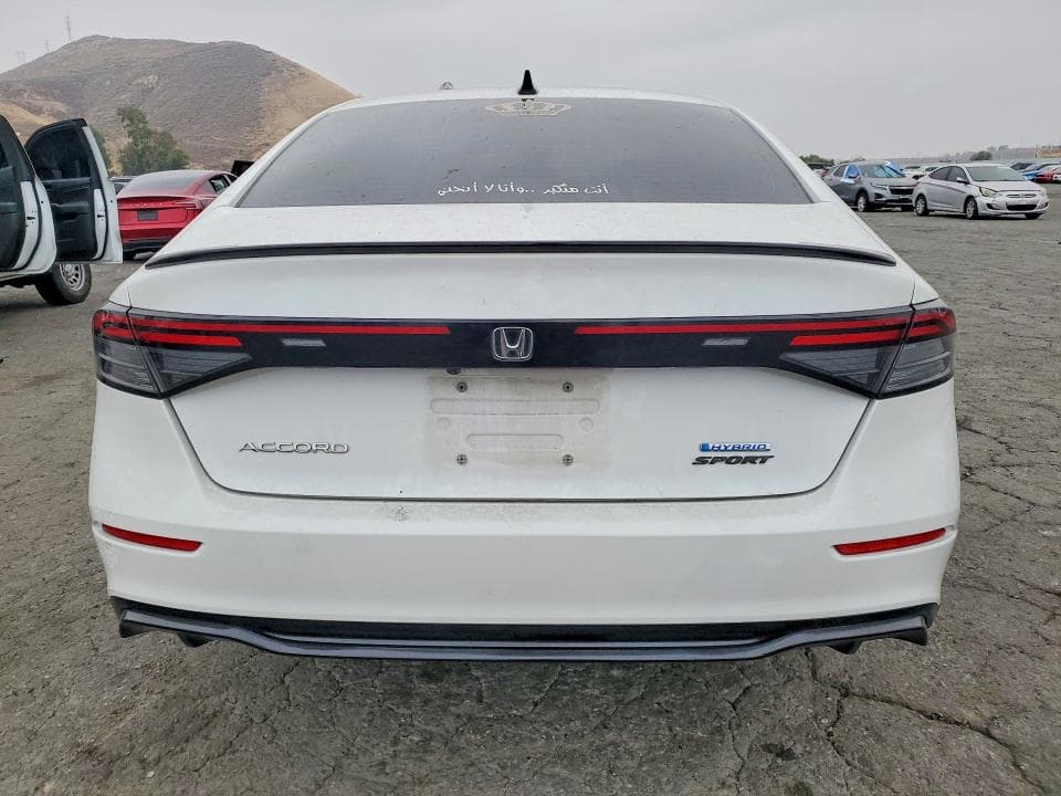 2024 HONDA ACCORD HYBRID SPORT-L 6