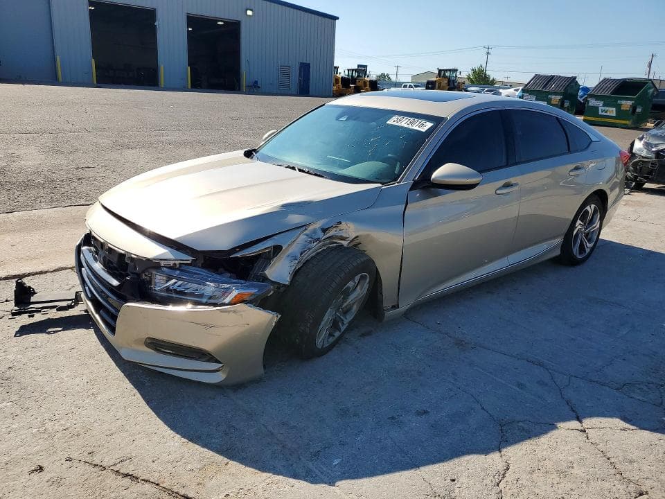 2019 HONDA ACCORD EX - 1