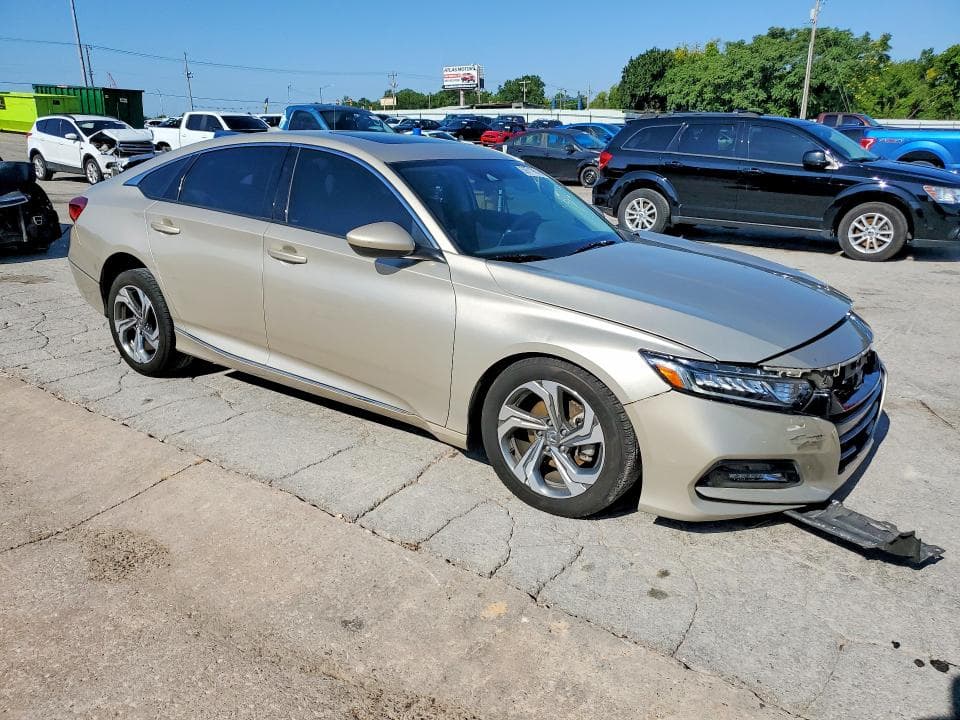 2019 HONDA ACCORD EX 4