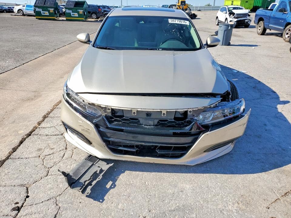 2019 HONDA ACCORD EX 5