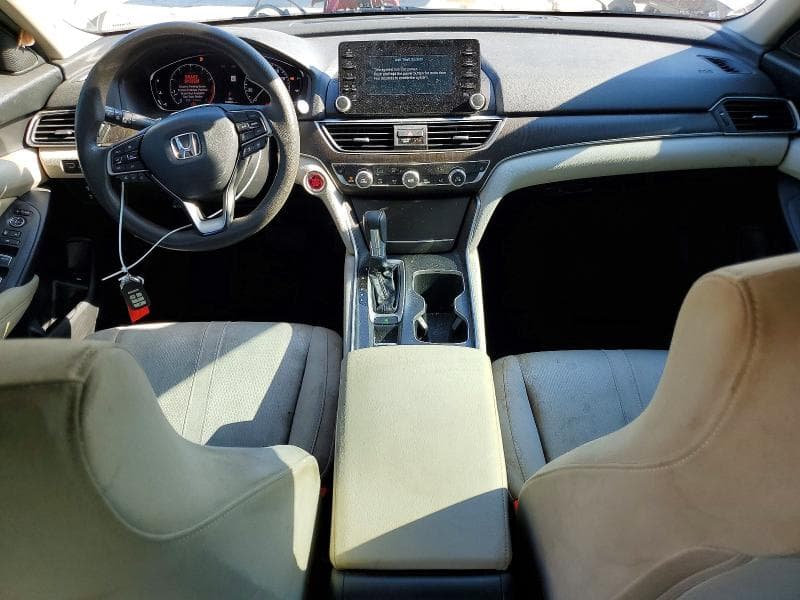 2019 HONDA ACCORD EX 8