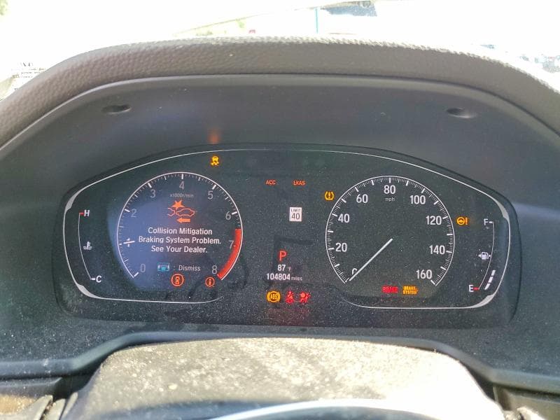 2019 HONDA ACCORD EX 9