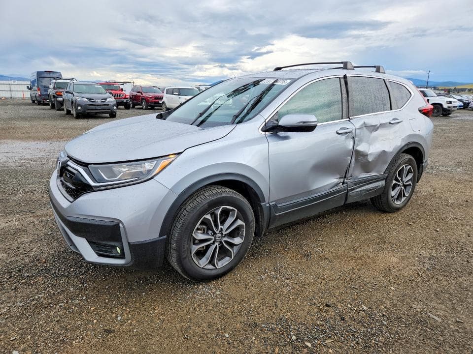 2021 HONDA CR-V EXL - 1