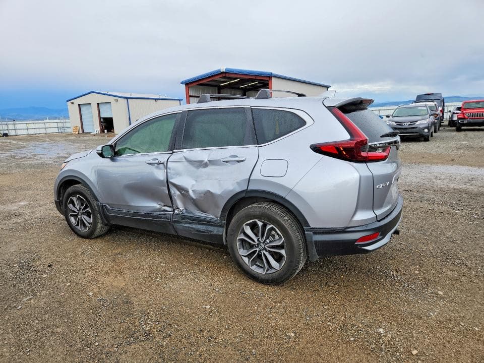 2021 HONDA CR-V EXL 2