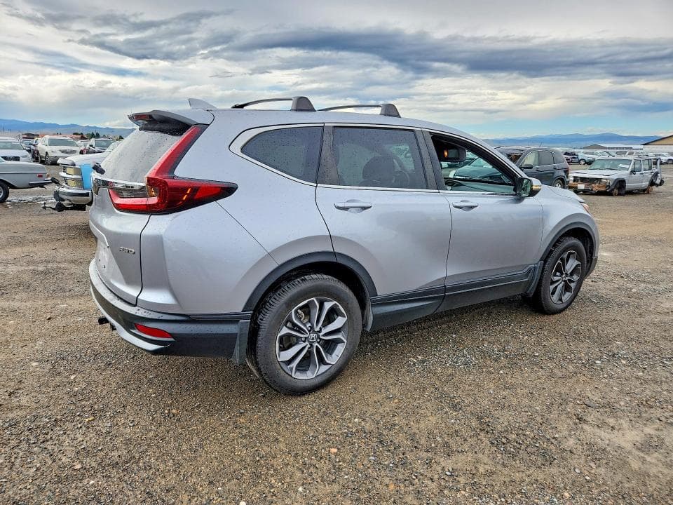 2021 HONDA CR-V EXL 3
