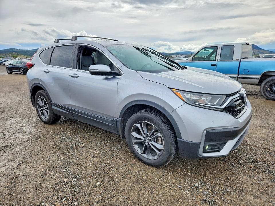 2021 HONDA CR-V EXL 4