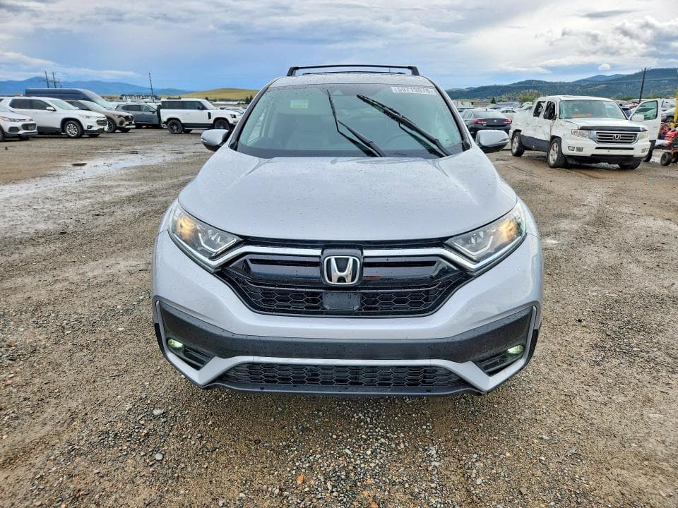 2021 HONDA CR-V EXL 5