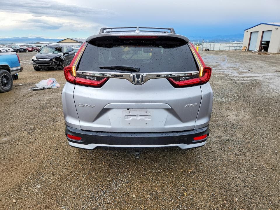 2021 HONDA CR-V EXL 6