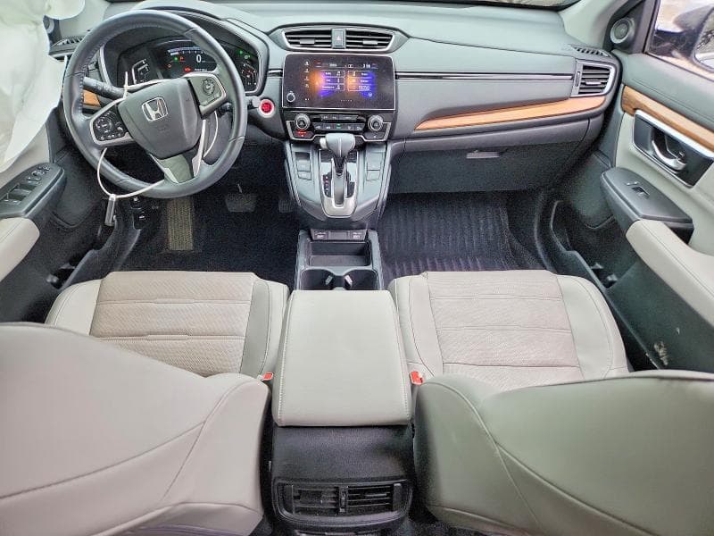 2021 HONDA CR-V EXL 8