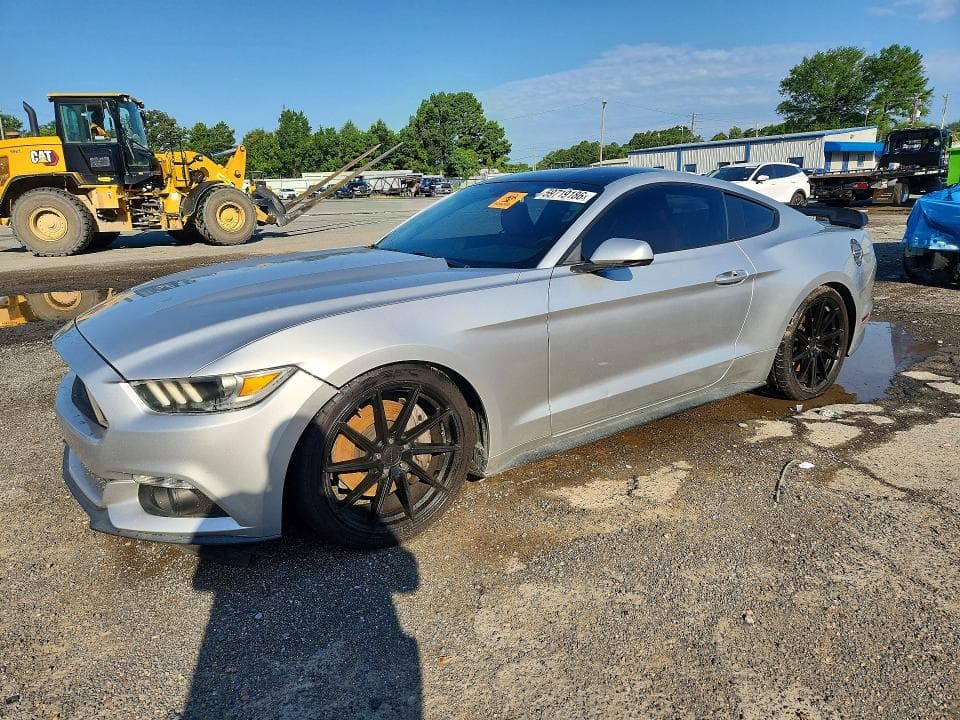 2017 FORD MUSTANG - 1