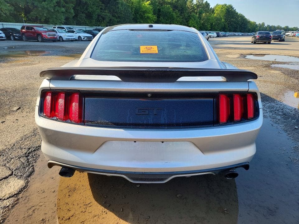 2017 FORD MUSTANG 6