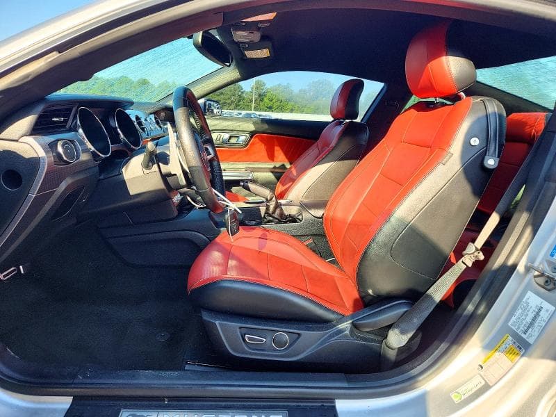2017 FORD MUSTANG 7