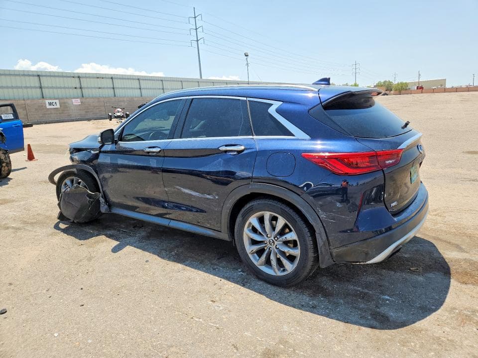 2019 INFINITI QX50 LUXE LUXE 2