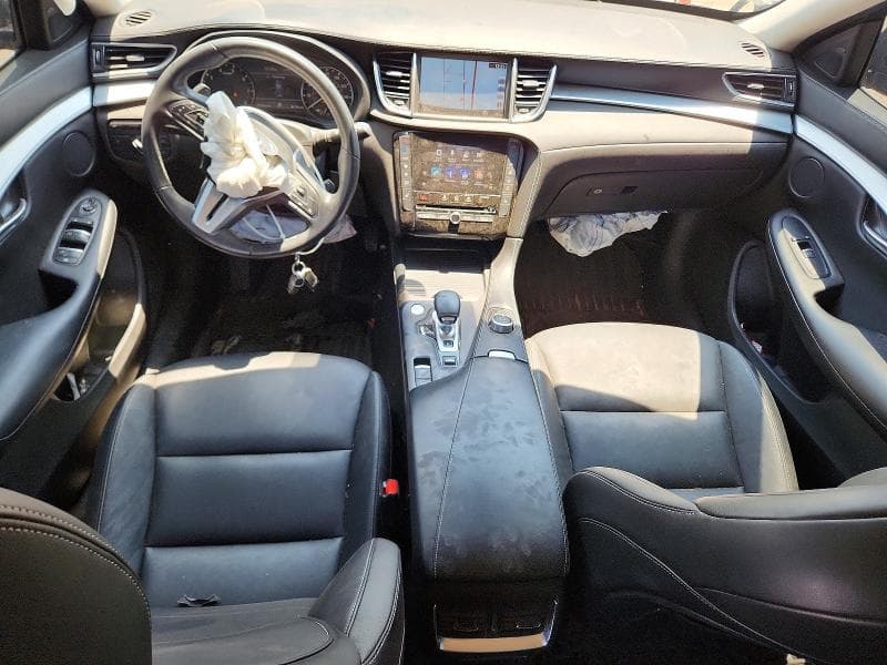 2019 INFINITI QX50 LUXE LUXE 8