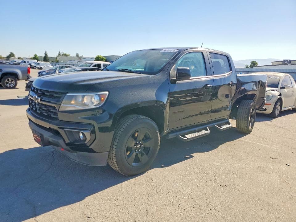 2022 CHEVROLET COLORADO LT - 1