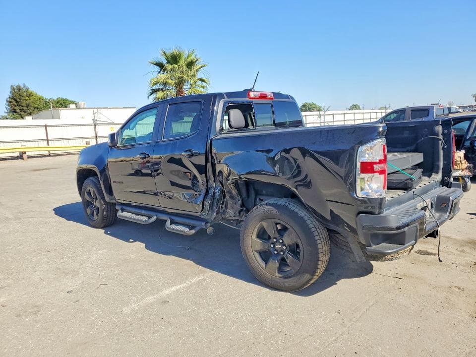2022 CHEVROLET COLORADO LT 2