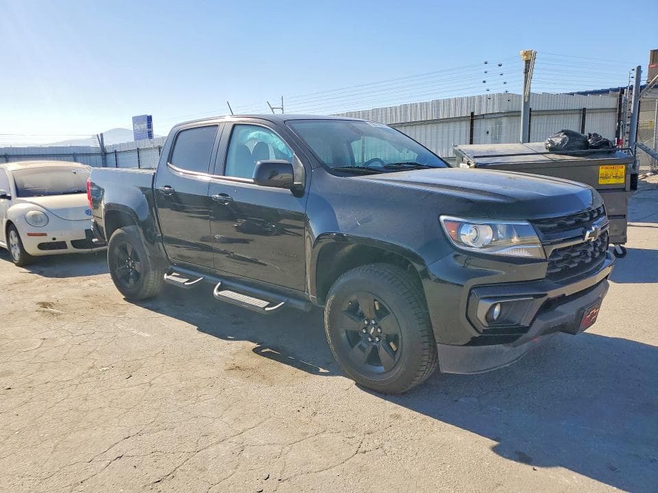 2022 CHEVROLET COLORADO LT 4
