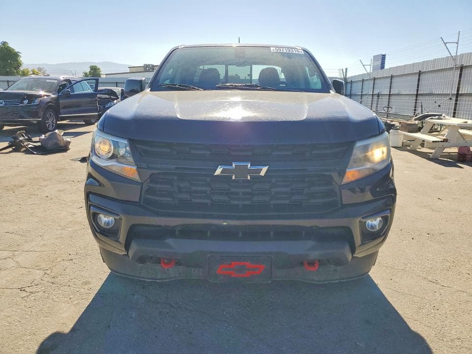2022 CHEVROLET COLORADO LT 5