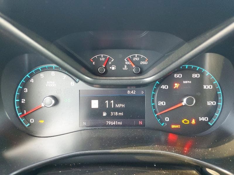 2022 CHEVROLET COLORADO LT 9