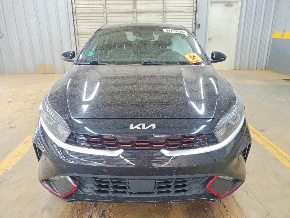 2022 KIA FORTE GT LINE 5