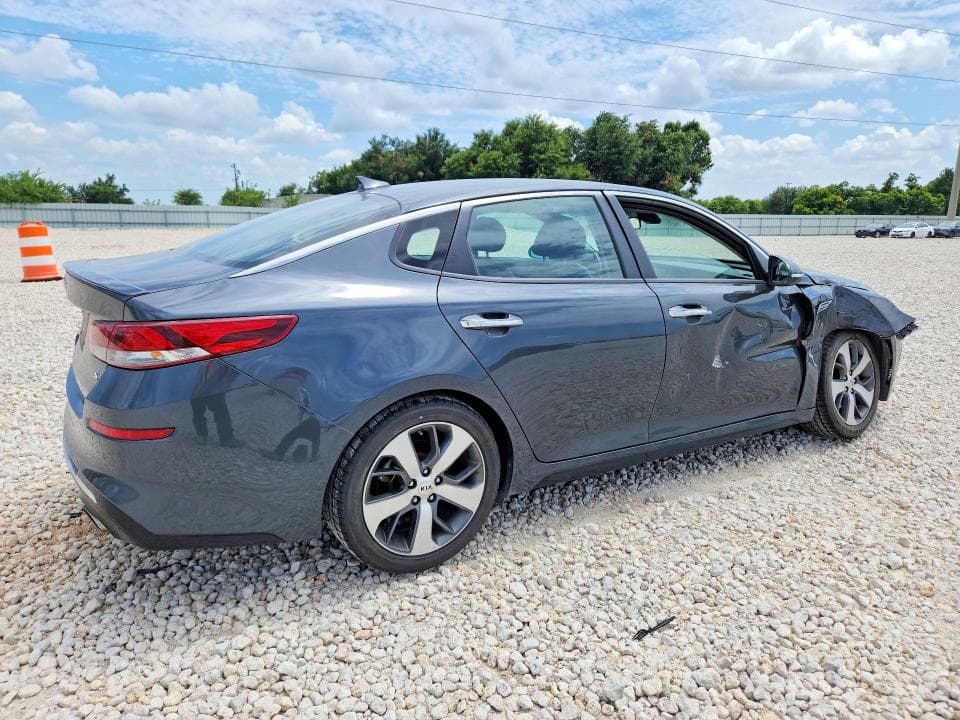 2020 KIA OPTIMA S 3