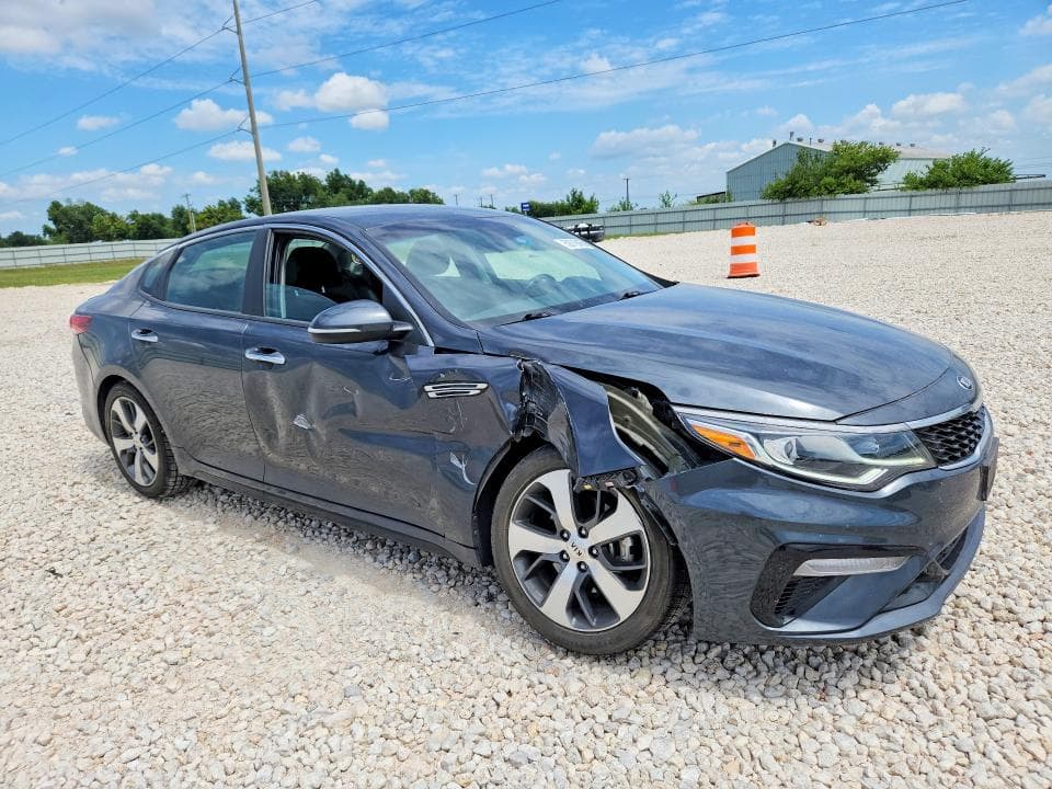 2020 KIA OPTIMA S 4