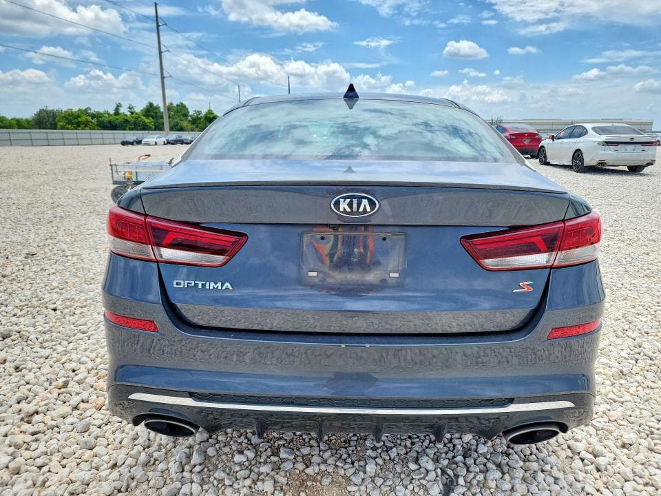 2020 KIA OPTIMA S 6